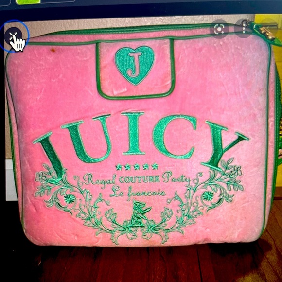 Juicy Couture Other - Pink and green juicy couture laptop case cover. In search of iso